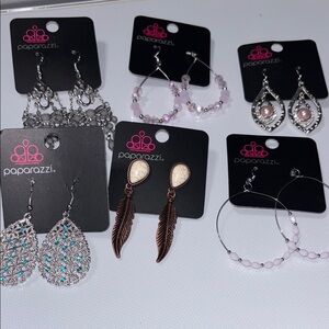 Paparazzi 6 Pairs of Dazzling Earrings